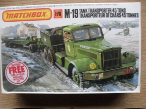 MATCHBOX 1/76 PK-174 M-19 TANK TRANSPORTER